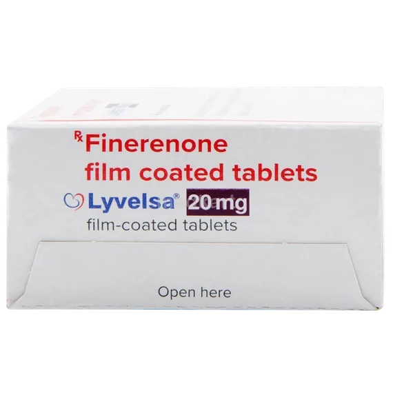 lyvelsa 20mg tablet 14's